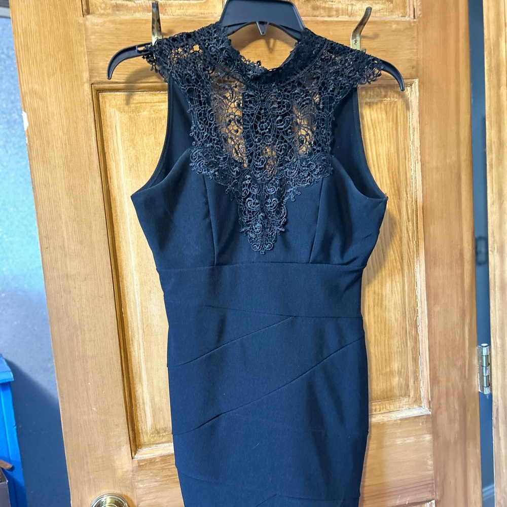 Black Petite Dress